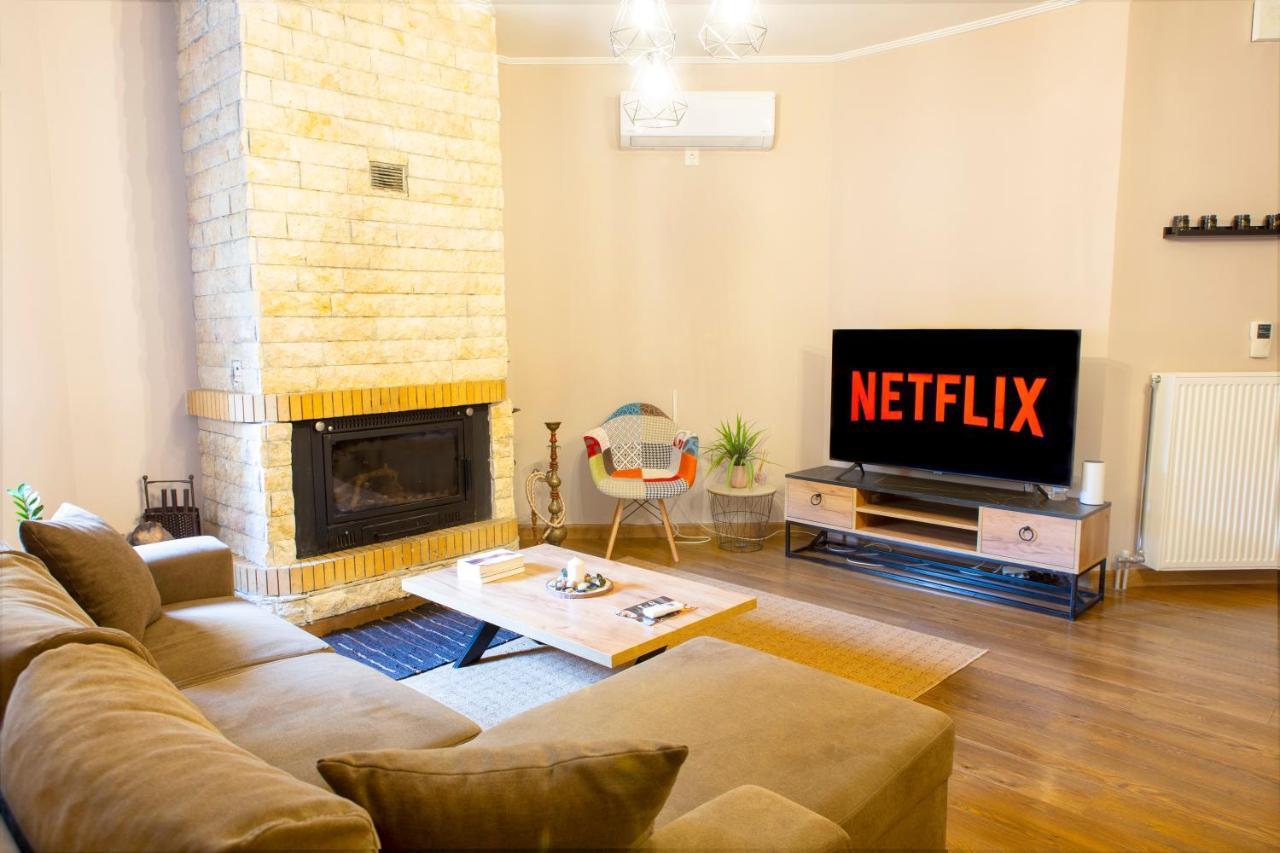 Resthouse Artemida Apartment ภายนอก รูปภาพ